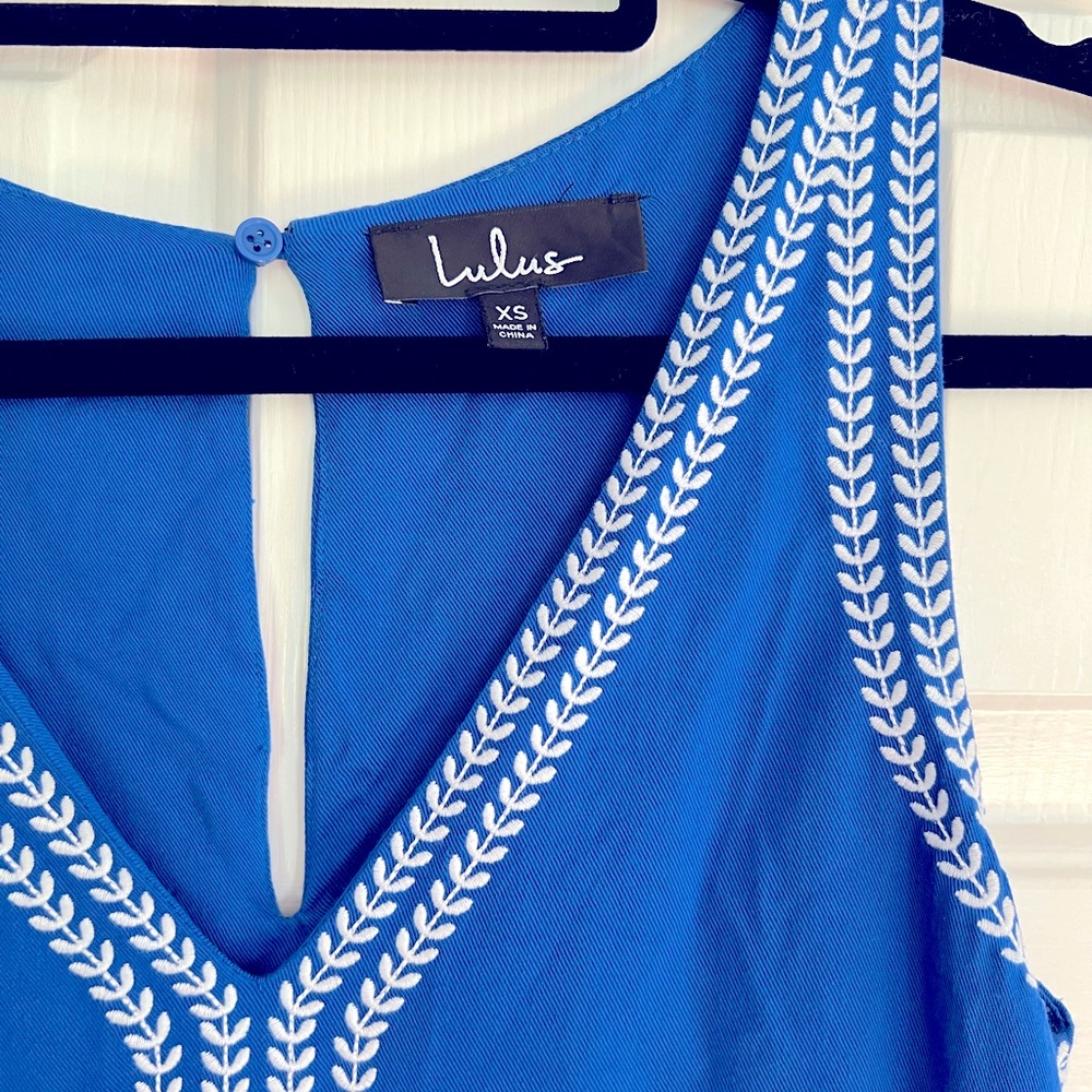 Lulu’s Summer Dress